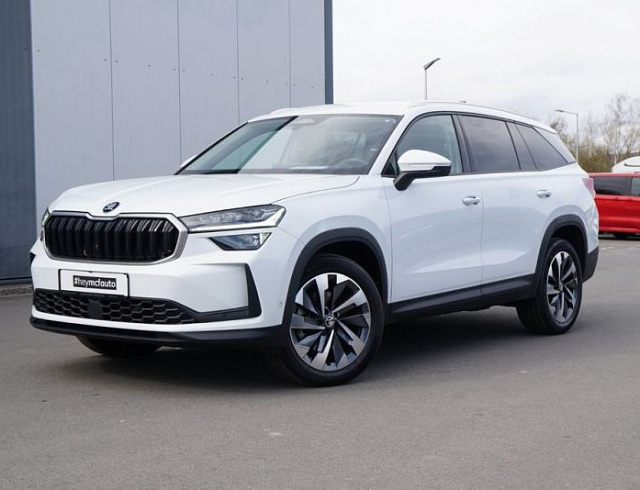Skoda Kodiaq 2024 г. Белый, пробег 8729 км