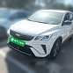 Geely Binyue 1.5 л 2026 г. Белый, пробег 300 км