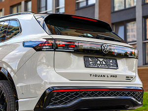 Volkswagen Tiguan серый 2026