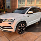 Skoda Karoq 1.4 л 2023 г. Белый, пробег 19900 км