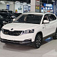 Skoda Kamiq 1.5 л 2021 г. Белый, пробег 30299 км
