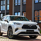 Toyota Highlander белый 2026