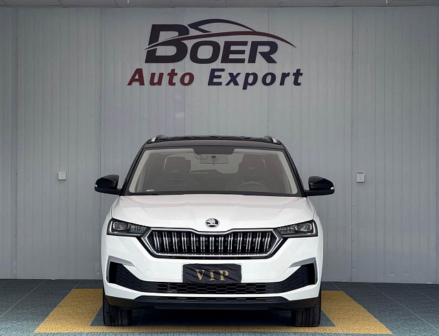 Skoda Kamiq 1.5 л 2022 г. Белый, пробег 6000 км