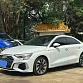 Audi A3 1.4 л 2023 г. Белый, пробег 30000 км