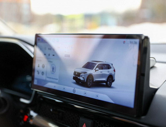 Honda CR-V черный 2026