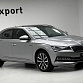Skoda Superb 1.4 л 2023 г. Серебристо-серый, пробег 1000 км