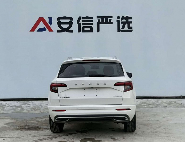 Skoda Karoq 1.4 л 2022 г. Белый, пробег 34000 км