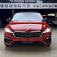 Skoda Octavia 1.4 л 2021 г. желто-оранжевый, пробег 31000 км