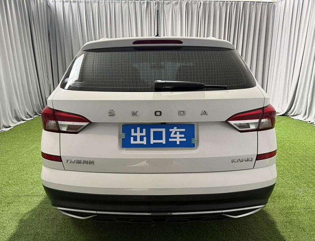 Skoda Kamiq 1.5 л 2022 г. Белый, пробег 45000 км