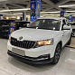 Skoda Kamiq 1.5 л 2023 г. Белый, пробег 12000 км