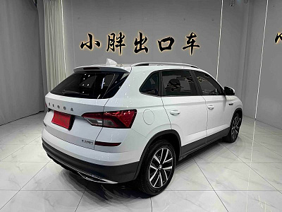 Skoda Kamiq 1.5 л 2023 г. Белый, пробег 31800 км