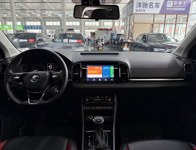 Skoda Karoq 1.4 л 2022 г. Белый, пробег 39000 км