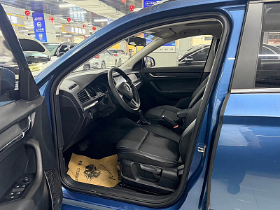 Skoda Kamiq 1.5 л 2022 г. Голубой, пробег 26000 км