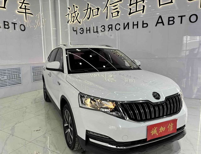 Skoda Kamiq 1.5 л 2023 г. Белый, пробег 7000 км