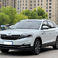 Skoda Kamiq 1.5 л 2023 г. Белый, пробег 18000 км