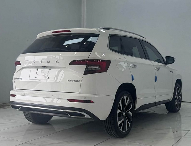 Skoda Karoq 1.4 л 2022 г. Белый, пробег 41000 км
