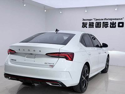 Skoda Octavia 1.4 л 2024 г. Белый, пробег 6000 км