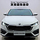 Skoda Octavia 1.4 л 2023 г. Белый, пробег 42000 км