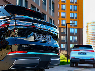 Geely Galaxy M7 черный 2026