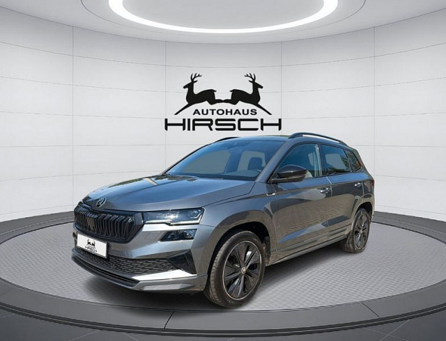 Skoda Karoq 2023 г. Серый, пробег 44460 км