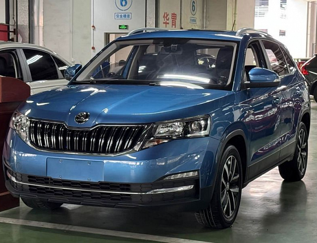 Skoda Kamiq 1.5 л 2021 г. Голубой, пробег 30000 км