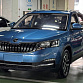 Skoda Kamiq 1.5 л 2021 г. Голубой, пробег 30000 км