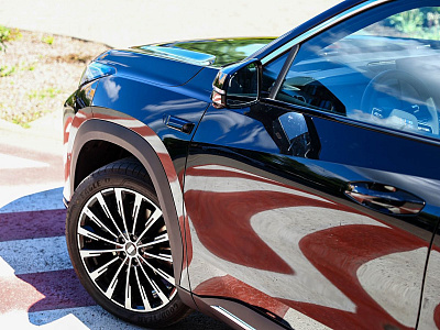 Geely Galaxy M7 черный 2026