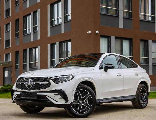 Mercedes-Benz GLC Coupe