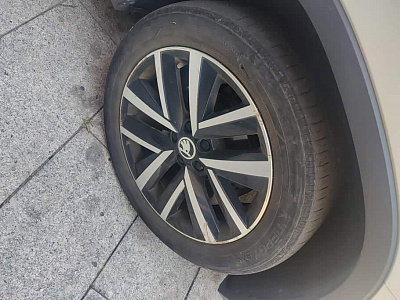 Skoda Kamiq 1.5 л 2021 г. Белый, пробег 46600 км