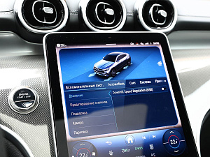 Mercedes-Benz GLC Coupe белый 2025