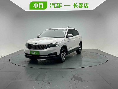 Skoda Kamiq 1.5 л 2021 г. Белый, пробег 28000 км