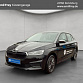 Skoda Fabia 2022 г. Чёрный, пробег 48504 км