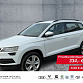 Skoda Karoq 2021 г. Белый, пробег 44000 км