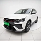 Geely Binyue 1.4 л 2023 г. Белый, пробег 20800 км