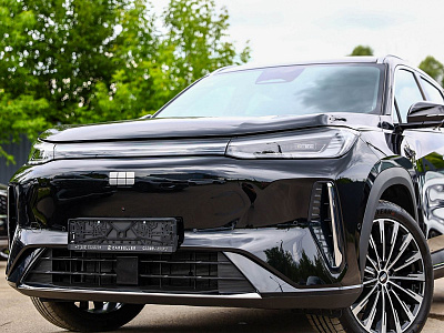Geely Galaxy M7 черный 2026