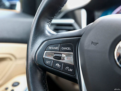 BMW 3 серии синий 2020