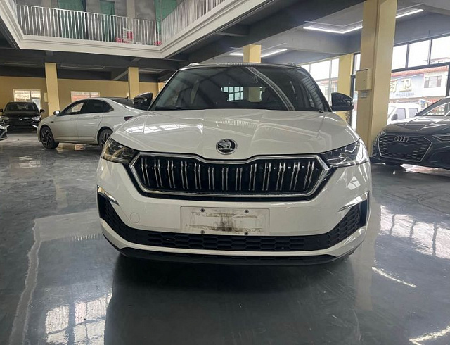 Skoda Kamiq 1.2 л 2023 г. Белый, пробег 13000 км