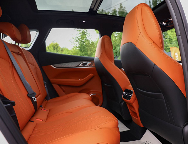 Geely Galaxy M7 белый 2026