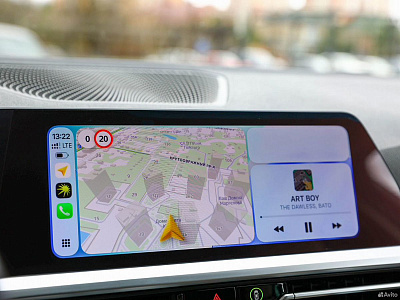 BMW 3 серии синий 2020