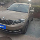 Skoda Kamiq 1.5 л 2021 г. шампань/коричневый, пробег 46200 км