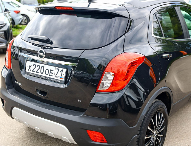Opel Mokka черный 2013