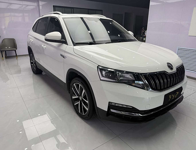 Skoda Kamiq 1.5 л 2022 г. Белый, пробег 44000 км