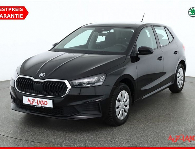 Skoda Fabia 2023 г. Чёрный, пробег 59662 км