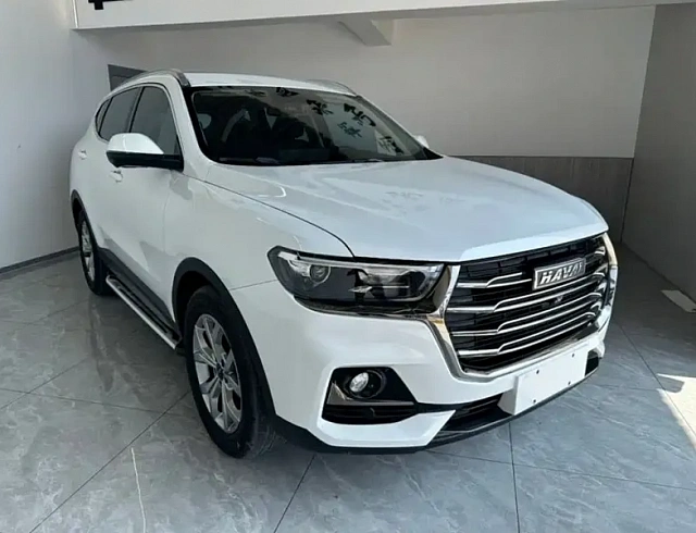 Haval Haval H6 1.5 л 2022 г. Белый, пробег 36000 км