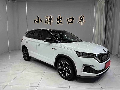 Skoda Kamiq 1.5 л 2023 г. Белый, пробег 44300 км