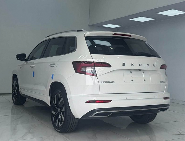 Skoda Karoq 1.4 л 2022 г. Белый, пробег 41000 км