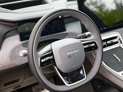 Geely Galaxy M7 черный 2026