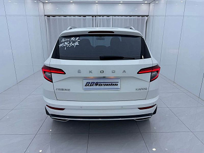 Skoda Karoq 1.4 л 2022 г. Белый, пробег 30000 км