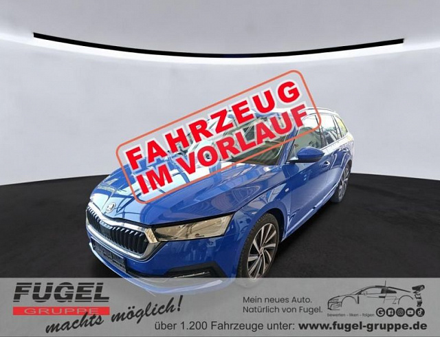 Skoda Octavia 2023 г. Синий, пробег 42167 км