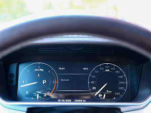 Land Rover Range Rover белый 2016
